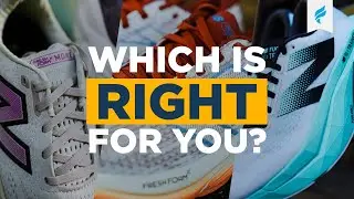 New Balance SC Trainer v3 vs. More v5 vs. Balos v1 Overview | Which Daily Trainer is Right For You?