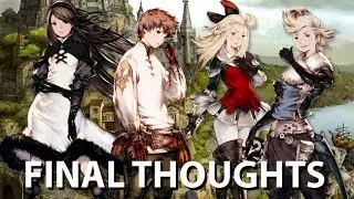 Final Thoughts on Bravely Default