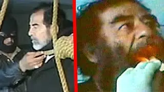 The EXECUTION of Saddam Hussein