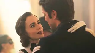 Emily & Gabriel | Dance Scene | Emily in Paris - Season 4 Part 1 (Lily Collins & Lucas Bravo)