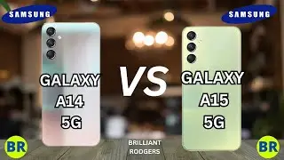 Samsung Galaxy A14 5G Ultra vs Samsung Galaxy A15 5G - Full Comparison