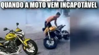 MOTIVOS PRA TER UMA HORNET 600 (ZUEIRA INSANA)