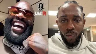 Rick Ross Reacts To Kendrick Lamar's 