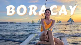 Best Bits of BORACAY (Beaches & Paraw Sailing) | PHILIPPINES