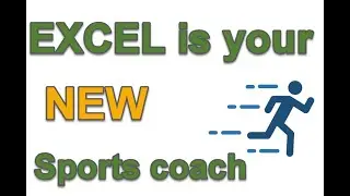 Excel is your new Fitness Coach 💪😀