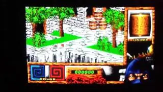 System 3 Last Ninja running on Amiga 500