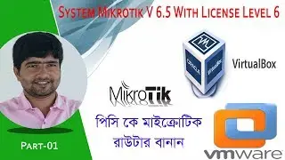 Mikrotik installation step by step How to make pc as a MikroTik router | Part-01