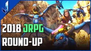 Every JRPG Coming In 2018