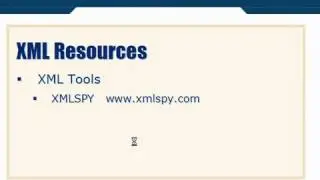 XML Tutorial   74 XML Resources