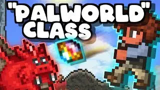 Beating Terraria with my Palworld Class