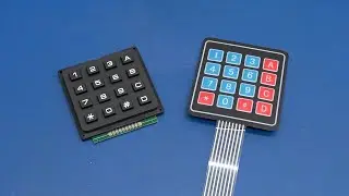 Using a Keypad Matrix - Ec-Projects