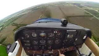 Full Length Flight | Touch & Goes | Cessna 172 Skyhawk