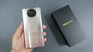 Xiaomi Poco X3 Pro (Metal Bronze) unboxing, Snapdragon 860, camera, antutu, gaming