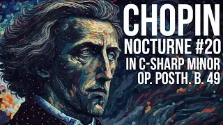 This Underrated Chopin Gem is SO Beautiful, Nocturne in C-sharp Minor, Op. posth. B. 49