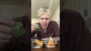 TRYING CANDIED FRUITS 