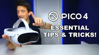 PICO 4 Essential Tips and Tricks! #picoxr #pico4 #pico4fun