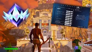 Fortnite RANKED Unreal Chapter 5 Season 2 PS5 Highlights + BEST Controller Settings! (4K 120FPS)