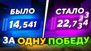 КАК ПОЛУЧИТЬ +8000 РЕЙТИНГА ЗА 1 ПОБЕДУ В CS2