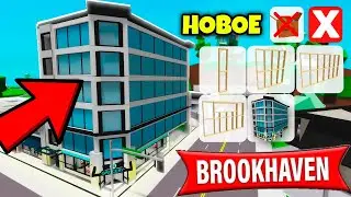 КАК ДОБАВИТЬ НОВЫЕ ЭТАЖИ В BROOKHAVEN (Роблокс БРУКХЕВЕН РП🏡)