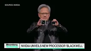 Nvidia Looks to Extend AI Dominance With New Blackwell Chips