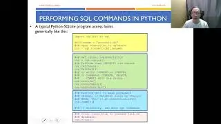 Python Programming - Python SQLite T01 - Connection and Cursor (Part 2/2)