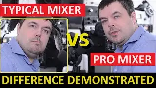 Pro Mixer VS Typical Audio Engineer - Difference Demonstrated