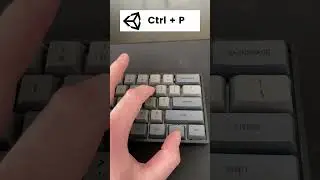 Useful Unity Keyboard Shortcuts Part 3