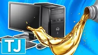 How to Change Your Computer's Oil  [Joke]