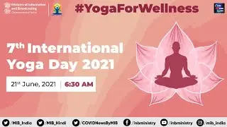 PM Modi addresses 7th International Yoga Day 2021