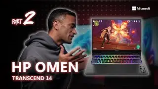 HP OMEN Transcend 14 Gaming Laptop: Part 2