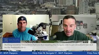 Patriots @ Bengals Preview & Prediction: @6ringspod Live!