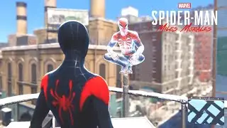 All Spider-Training - Marvel's Spider-Man: Miles Morales