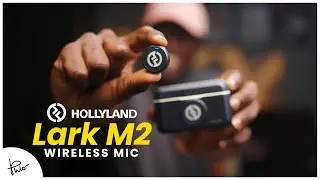 Testing the Hollyland LARK M2 All in One Button wireless mic