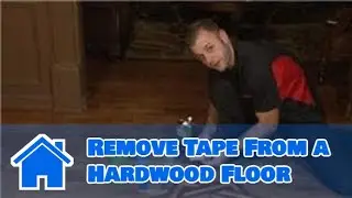 Flooring Tips : How to Remove Tape From a Hardwood Floor