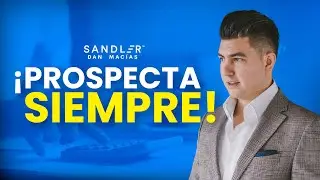 Sigue esta sencilla técnica para poder prospectar SIEMPRE