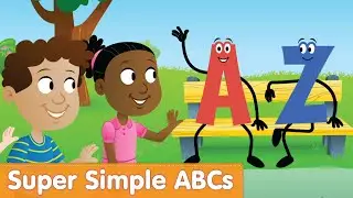 Hello A, Hello Z | ABC Song For Kids