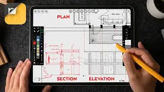 How to Draw with Multiple Views on Your iPad – Just Like on a Drafting Table