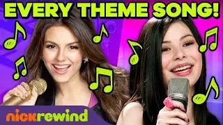 Every Theme Song EVER From Your Childhood! 🎶 | @NickRewind