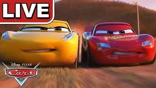 🔴 LIVE Lightning McQueen and Cruz Ramirez’s New Year, New Motivation! | Pixar Cars