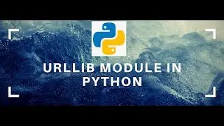 URL WEB MODULE PYTHON