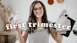 ULTIMATE FIRST TRIMESTER MUST HAVES + TIPS! 2021 | After 4 Pregnancies!