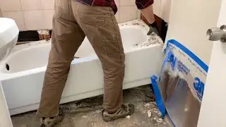 How to Remove a Bathtub 🧐