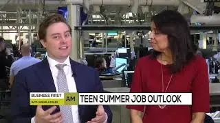 WORKING IT - TEEN SUMMER JOB OUTLOOK