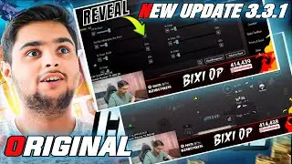 UPDATE 3.3 | Bixi Op Sensitivity And Controls | Best Sensitivity Settings | BGMI/PUBG MOBILE