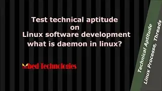 A technical question on definition of a daemon in linux