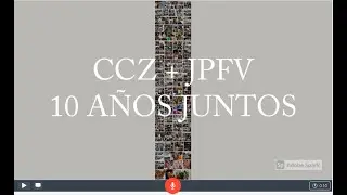 CCZ + JPFV: 10 years juntos!