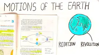 Motions of the Earth - Revolution and Rotation | NCERT Geography Class 6 Chapter 3