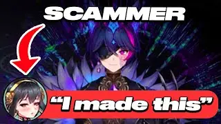 Artist STEALS Vtuber Rigs As Their Own...