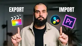 Экспорт из FCPX в Davinci Resolve и Premiere Pro. Монтаж видео.