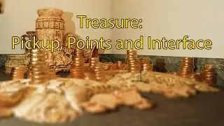 Treasure Pickup, Points and Interface